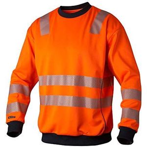 Top Swede 1929-22-07 model 1929 waarschuwingsbescherming sweatshirt, oranje, maat XL