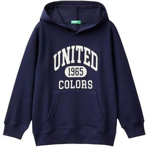 United Colors of Benetton Tricot C/pet. M/L, Blauw, 130