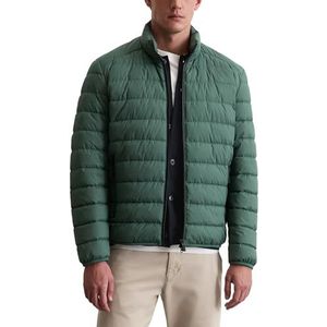 Marc O'Polo - Tussenjas - Donkergroen - Gewatteerde Jas