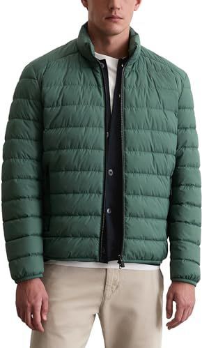 Marc O'Polo - Tussenjas - Donkergroen - Gewatteerde Jas