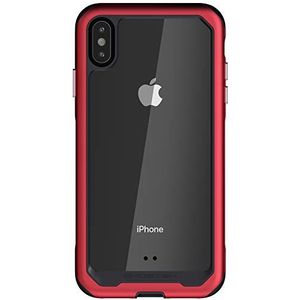 Ghostek GHOCAS1040 Atomic Slim 2 Hybrid iPhone X-hoesje - Rood