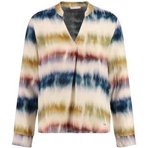 KEY LARGO Palma damesblouse met V-hals, blauw (1208), M