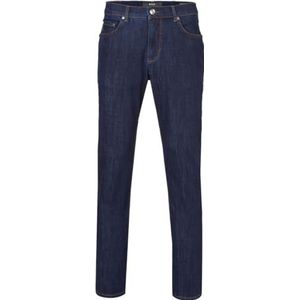 BRAX Cooper Fancy Five-Pocket-broek voor heren, blauw (mid blue), 48W / 34L