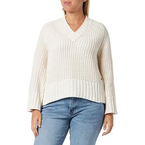 Replay Dames Cropped Trui, 412 Boter Wit, L