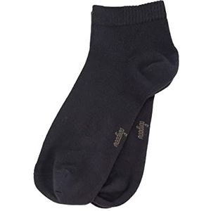 Wonder Kaan Heren MAMDLG100015 6 paar bamboe sokken, zwart, 41-45 (Pack van 6), Zwart, One Size