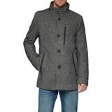 Vacht - Outdoorjas - Met Warme Twill Voering - Gewatteerde Inzet - Praktische Paspelzakken