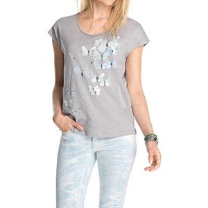ESPRIT dames T-shirt met zomerse print