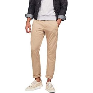 G-Star Raw Jeans heren Vetar Slim Chino , beige (Sahara 5126-436) , 24W / 34L