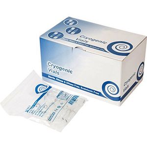 NeoLab 2-0020 Kryovials, steriel, 0,5 mL, helder (500-pack)