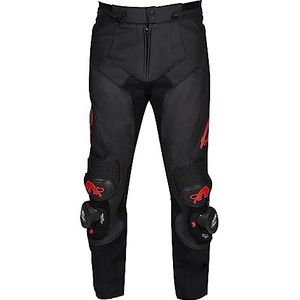 Furygan Raptor Pant Evo broek voor heren, Zwart - Rood, 38 NL