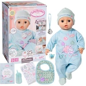 Baby Annabell - Interactive Alexander - 43cm - Babypop