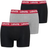 Levi's - Repeat Logo - Boxershorts - 3 Eenheden