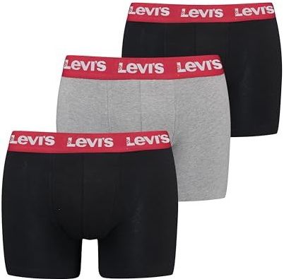 Levi's - Repeat Logo - Boxershorts - 3 Eenheden