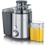 Severin ES 3566 Juicer, 400 W, 500 ml, Zwart/Roestvrij Staal