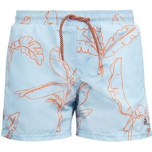 Retour Denim de Luxe Keanu Zwemkleding voor jongens, Soft Blue., 3-4 Jaren