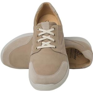 Ganter Karl-Ludwig-K/L sneakers voor dames, 40 EU 3X-breed, bruin, 40 EU 3X-breed