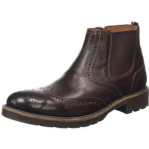 Tommy Hilfiger CURTIS 9A Chelsea boots voor heren, Braun Coffee Bean 212, 42 EU