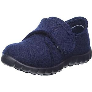 Superfit Happy pantoffels voor jongens, blauw 8010, 19 EU