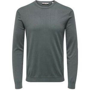 Only & Sons - ONSWYLER - Trui - Spar - Lange Mouw - Ronde Hals