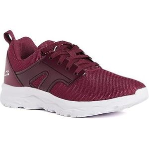 SG SCOTLER Running Shoe for Mens & Boys (Maroon, Size- 9 UK/ 10 US / 43 EU) Material-Rubber, PVC Synthetic Leather | Ideal for Trail Running | Breathable | Lightweight | Comfortable