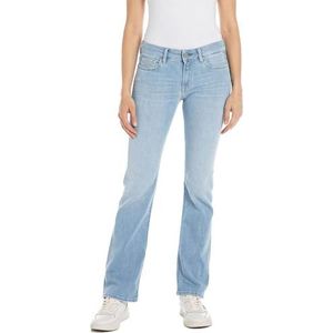 Replay Dames Jeans New Luz Skinny-Fit, Lichtblauw 010, 29W / 32L