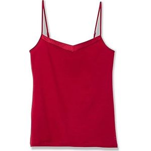 CALIDA dames cate top, Rood (Rio Red), 32/34 NL