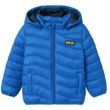 NAME IT Jongens NMMMONEY Jacket PB gewatteerde jas, blauw, 110, blauw, 110 cm