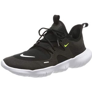 Nike Unisex Free Rn 5.0 (Gs) Atletiekschoenen, meerkleurig zwart wit antraciet Volt 000, 40 EU