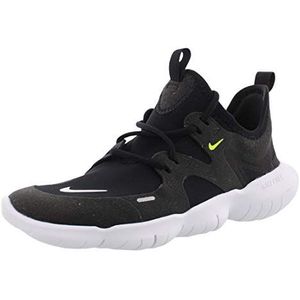 Nike Unisex Free Rn 5.0 (Gs) Atletiekschoenen, meerkleurig zwart wit antraciet Volt 000, 40 EU