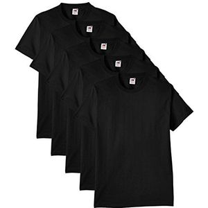 FRUIT VAN DE LOOM Heren Heavy T-Shirt (Pack van 5)
