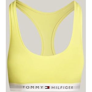 Tommy Hilfiger Dames Bralette (Ext Maten) Faded Lime XS, Vervaagde kalk, XS