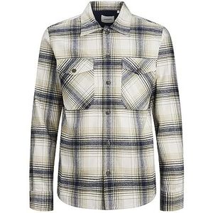 JACK & JONES Mannelijk geruit hemd Comfort Fit geruit hemd