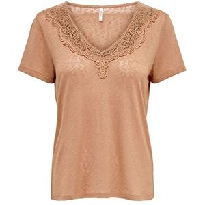 ONLY - ONLNICKI V-NECK MIX TOP JRS - Dames - Blouses