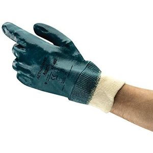 Ansell Hylite 47-402 multifunctionele handschoenen, mechanische bescherming, blauw, maat 7 (12 paar per zak)