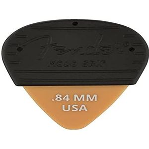 Fender® MOJO GRIP PICKS - 3 PACK - DURA-TONE DELRIN 351 - .84MM« 3-pack plectrums voor gitaar - dikte: .84mm - kleur: Butterscotch Blonde
