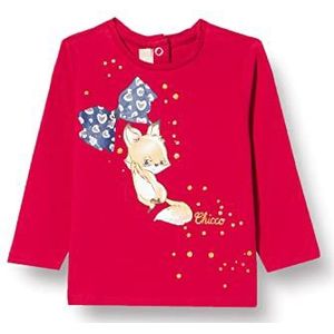 Chicco T-shirt met lange mouwen, rood, normaal voor meisjes en meisjes
