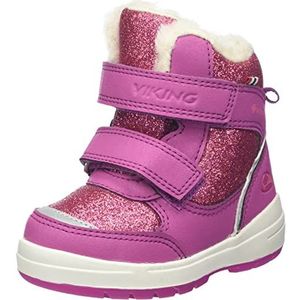 viking Unisex kinderen Hilma High GTX warme wandelschoenen, roze Fuchsia, 33 EU