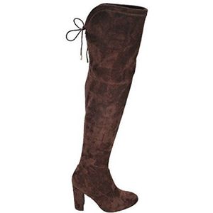 Blink Stine, dames koud gevoerde lange schacht laarzen, braun dark brown 20, 41 EU