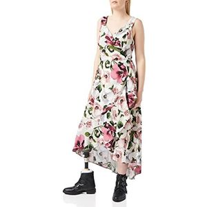 Joe Browns Mouwloze jurk met bloemenmotief, casual nacht, multi, 6