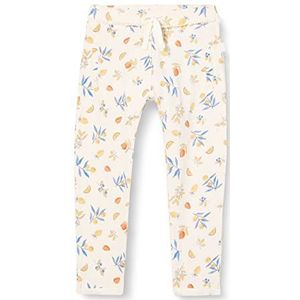 Noppies Baby Amadora broek voor babymeisjes, all-over print, antiek wit, P331, 56