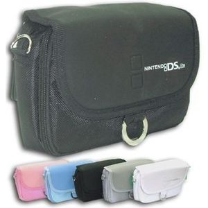 SATYCON - Gevoerde transporttas DSi/DS/3DS zwart S videogames, meerkleurig (6200213)