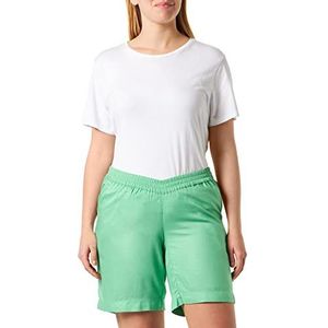 MAMA.LICIOUS Mlmercy Wo City Shorts A. Zwangerschapsshorts voor dames, groen (irish green), L