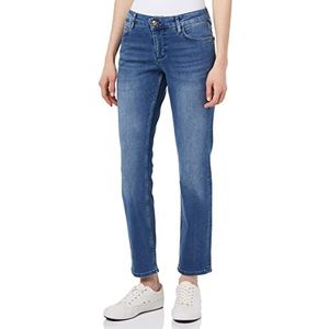 MUSTANG Dames Sissy Slim S&P Jeans, Medium Blue 783, 33W / 34L