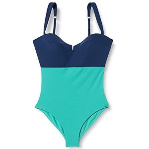 Triumph Vrouwen Summer Glow OPD sd Badpak, True Navy, 42D, True Navy, 42