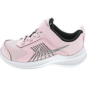 Nike Downshifter 11 Tdv, unisex - kinderen, roze (pink foam/mtlc silver-black-white), 21 EU, Roze Foam Mtlc Zilver Zwart Wit