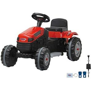 Ride-on tracteur Strong Bull rouge 6V