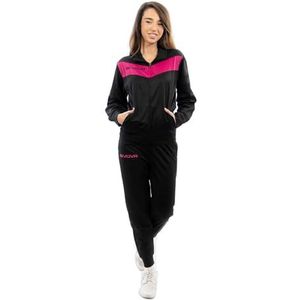 Givova, pak visa fluo, zwart/fuchsia, 3XL