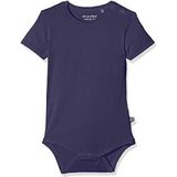 Minymo Romper s/s - Bamboe - Navy - Minymo - 50 - Romper S/S
