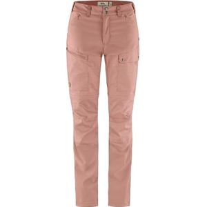 Fjällräven - Abisko Midsummer - Afritsbroek - Roze - 65% Polyester 35% Katoen