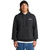 BILLABONG - ARCH - Sweatshirt - Zwart - Capuchon met Trekkoord